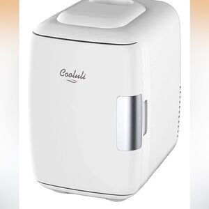Cooluli portable mini refrigerator 4L